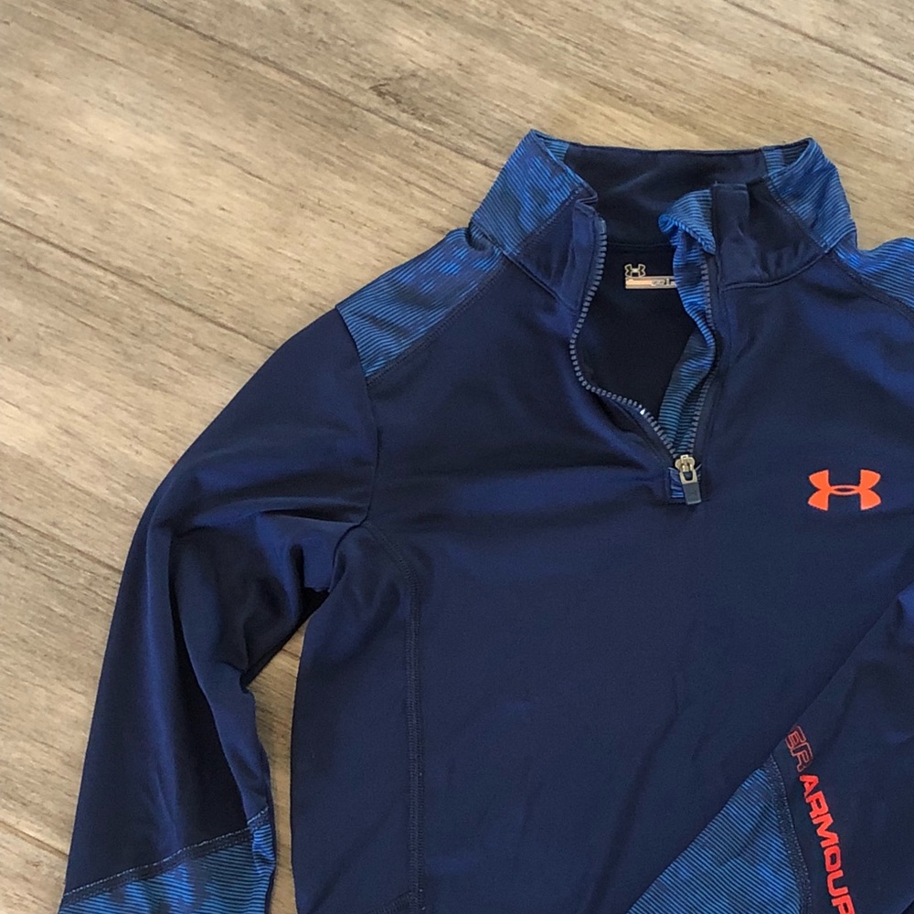 UA youth long sleeve
